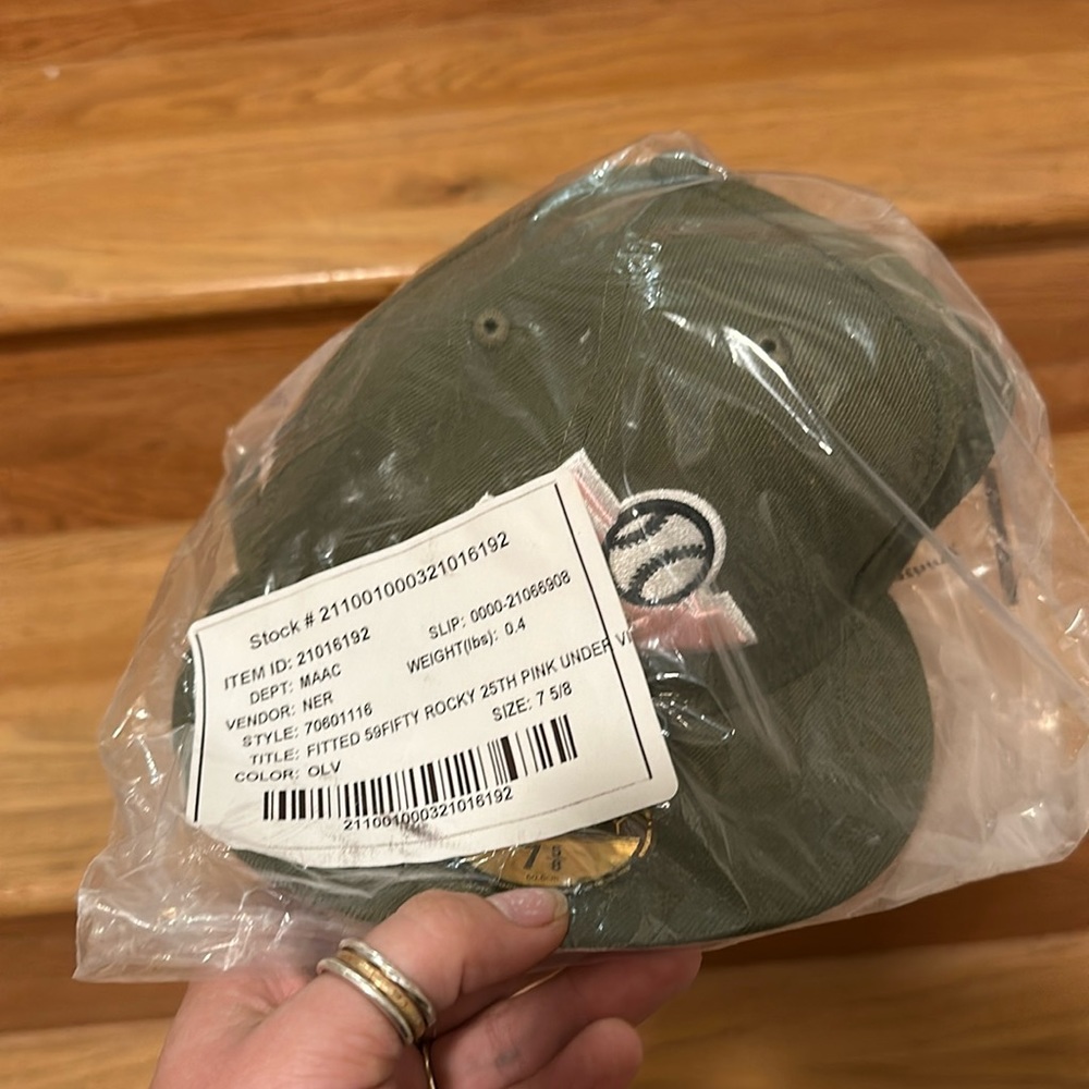 Limited Edition Colorado Rockies Hat